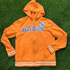 Justice Girls Basketball Full Zip Sweatshirt